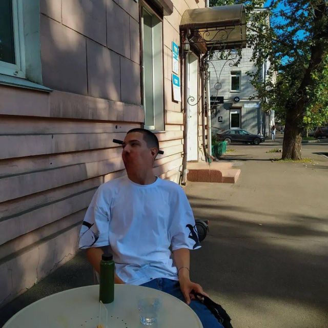 Мужчина Данил Центр Фотография 