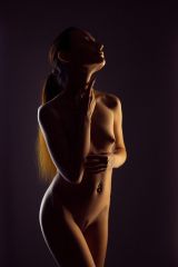 Миниатюра Индивидуалка Аня Калининский Фотография 